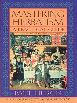 cover image of Mastering Herbalism